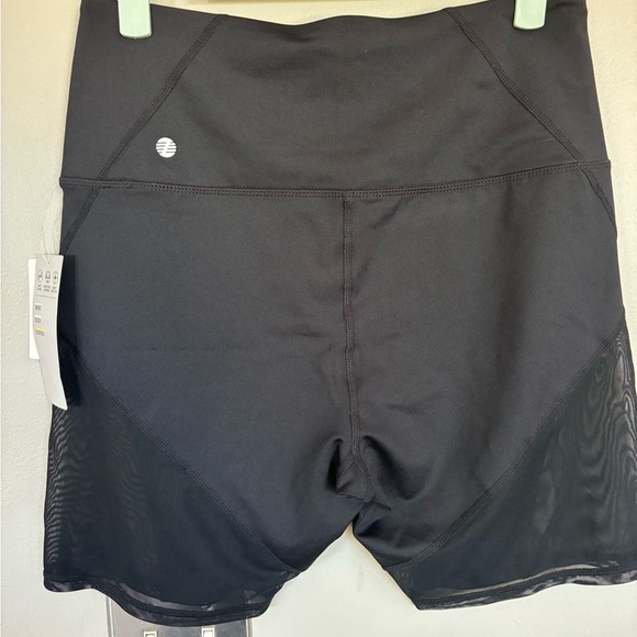 Z by Zella Mesh Side Biker Shorts - Picture 2 of 3